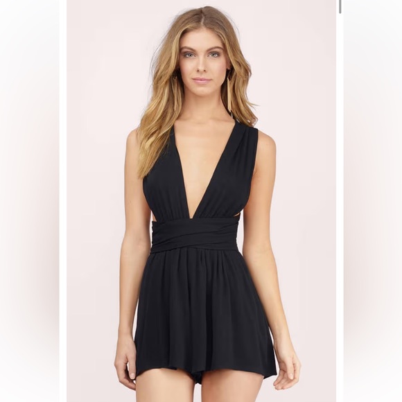 Tobi Pants - Tobi Wrap Me Up Multi-Way Romper